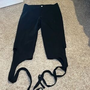 fp movement crossover leggings with ankle tie